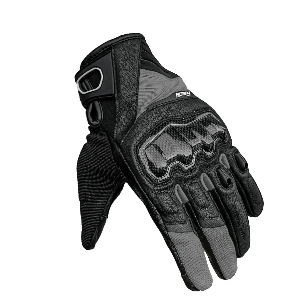 Raida Carbonite Gloves | Grey - Image 2