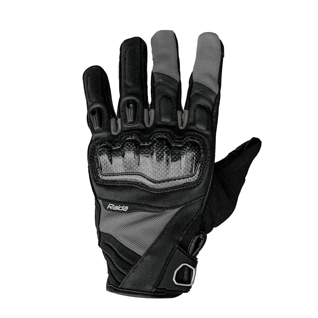 Raida Carbonite Gloves | Grey - Image 4