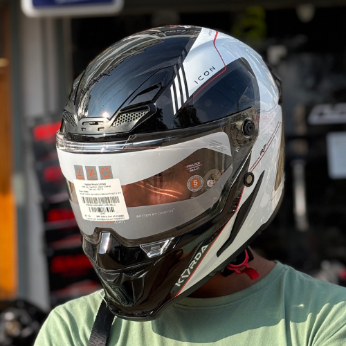 Korda Icon Nero Helmet - Image 6