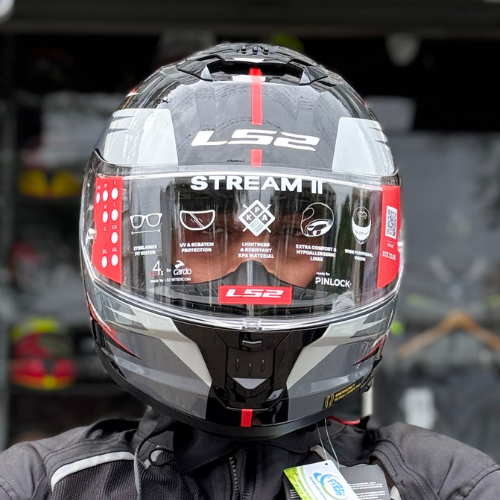 FF320 STREAM II METEOR BLACK RED -06 - Image 2