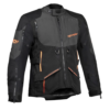 Ixon Ragnar Jacket - Black/Anthracite/Orange