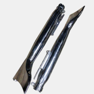 FISH Tail Exhaust For Interceptor & Continental GT 650