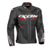 Ixon Draco Jacket -Black/White/Red