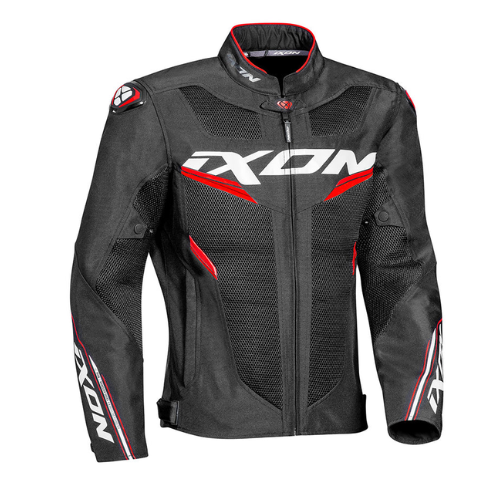 Ixon Draco Jacket -Black/White/Red