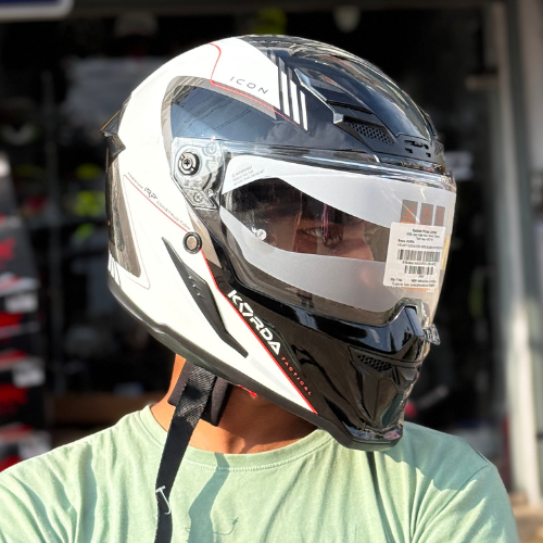 Korda Icon Nero Helmet - Image 8