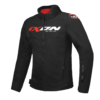 Ixon Fierce Jacket - Black/White/Red