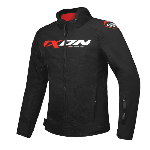 Ixon Fierce Jacket - Black/White/Red