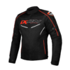 Ixon Flicker Jacket - Black/White/Red