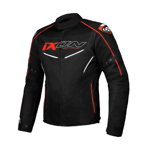 Ixon Flicker Jacket - Black/White/Red