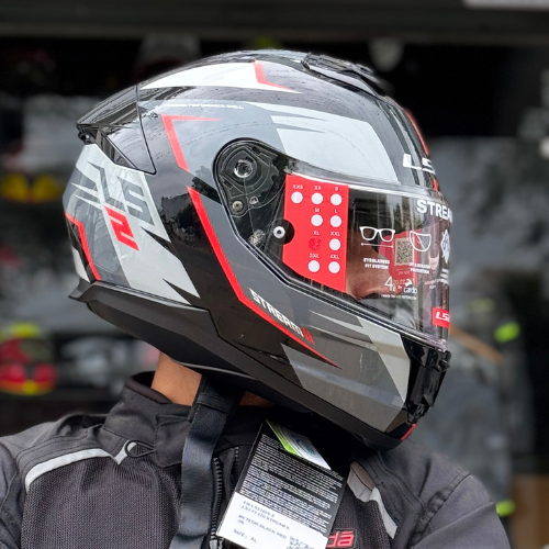 FF320 STREAM II METEOR BLACK RED -06 - Image 4