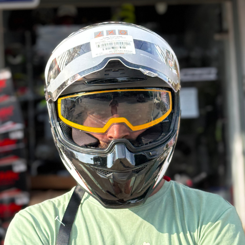 Korda Icon Nero Helmet - Image 9