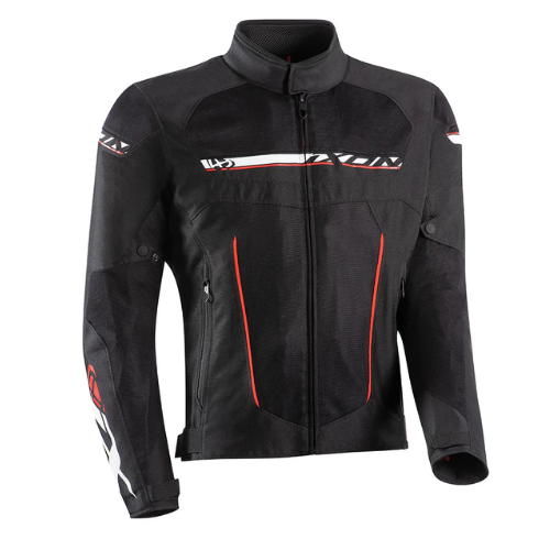Ixon T-Rex Jacket - Black/White/Red