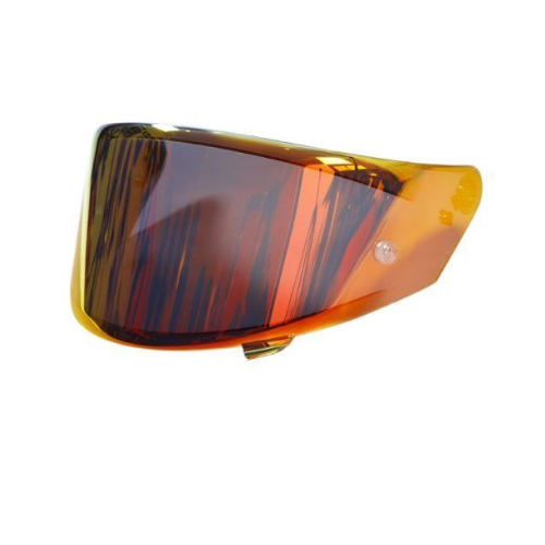 KYT Spare Visor For NZ Race Helmets-Iridium Red