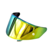 KYT Spare Visor For Striker Helmets-Tiffany Green