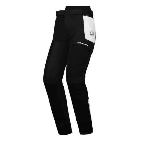 Ixon M-Njord Pt Pants - Light Grey/Blue Neon Red