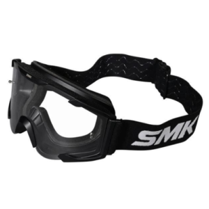 SMK Terrain Off-Road Motorcycle Goggles – Black