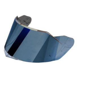 SMK Typhoon -Light Blue Visor (Pinlock 30 Ready)