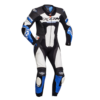 Ixon Jackal Riding Suit-Black/White/Blue