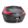 Givi–  B37 Blade Top Case- Red Reflectors