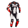 Ixon Jackal Riding Suit  - Black/White/Red
