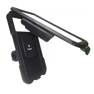 LGP MB11H Handlebar Mount Waterproof Mobile Holder with 15W Wireless & Usb-C Charger