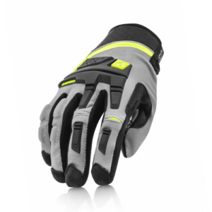Acerbis X-ENDURO GLOVES - BLACK/YELLOW