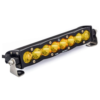 Baja Designs -Aux LED Bar – S8 Series Driving Combo – Amber – 254mm (10 Inch)