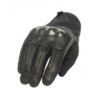 Acerbis X-RAMSEY LEATHER CE GLOVES -  BLACK