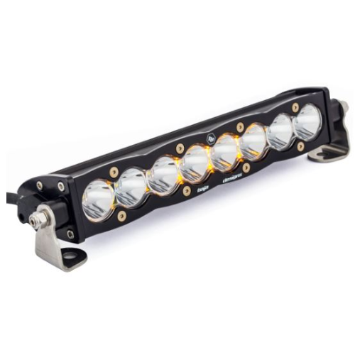 Baja Designs -Aux LED Bar – S8 Series Spot – Clear – 254mm (10 Inch)