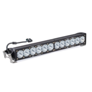 Baja Designs -Aux LED Bar – OnX6 Racer Edition Spot – Clear – 508mm (20inch) – Racer Edition – Racer Edition – 412002