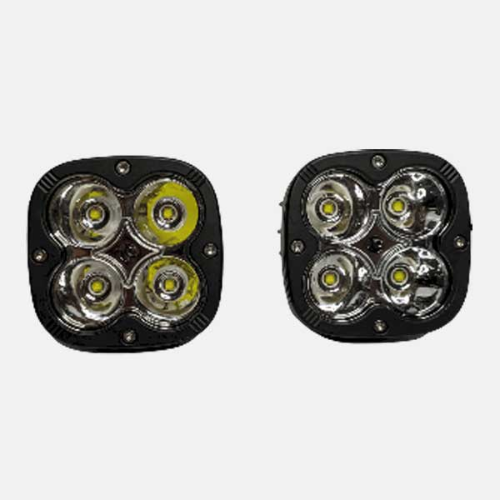 HJG 4 Led Fog Light with wiring Harness - Image 2