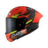 LS2 FF805 Thunder Carbon GP Aero Fire Gloss Red Black Helmet