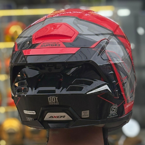 Axor Brutale Surges Dual Spoiler Helmet - Image 12