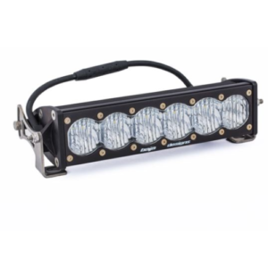 Baja Designs -Aux LED Bar OnX6 + Wide Cornering – Clear – 254mm (10 Inch) – 451004