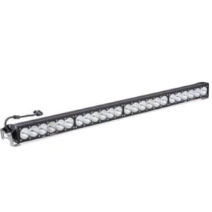 Baja Designs -Aux LED Bar OnX6 + Spot – Clear – 1016mm (40 Inch) – 454001