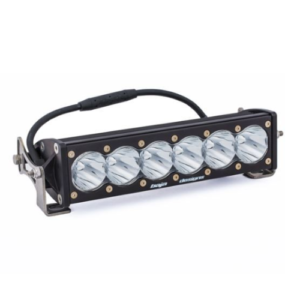Baja Designs -Aux LED Bar OnX6 + Spot – Clear – 254mm (10 Inch) – 451001