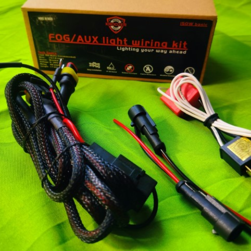 Kroozer 150w Led Lights Waterproof Universal Wiring Harness (without flasher)
