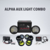Maddog Alpha Aux Led Light Combo
