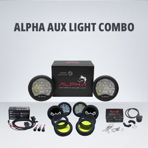 Maddog Alpha Aux Led Light Combo