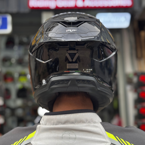 Korda Icon Solid Gloss Black Helmet - Image 10