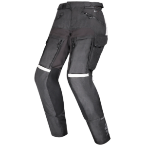 LS2 X-Master Pant Black Grey – All-Season Adventure Motorcycle Riding Pants