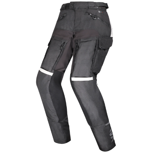 LS2 X-Master Pant Black Grey – All-Season Adventure Motorcycle Riding Pants