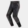LS2 Como Air Pant Black Dark Grey – Summer Motorcycle Riding Pants with CE Protection