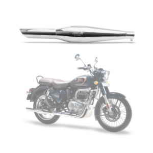 SILVER STALLION FOR ROYAL ENFIELD CLASSIC / THUNDERBIRD 350
