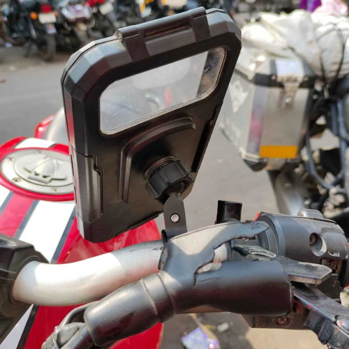 Waterproof Mobile Holder Mirror Mount - Image 3