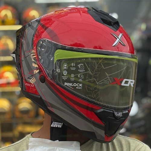 Axor Brutale Surges Dual Spoiler Helmet - Image 13