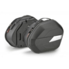 Givi-WL900 Weightless Pair of Semi-Rigid Side Bags, 25 Ltr