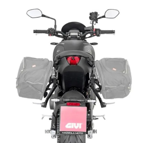 GIVI Soft Side Bag Holder Givi Remove-x Triumph Trident 660 2021-2022 – TR6419