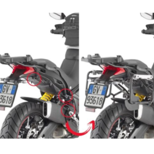 GIVI Specific Rapid Release Side-case Holder For Ducati Multistrada 950 S (2019 – 2021) – PLOR7412CAM