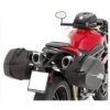 GIVI Specific Holder to Mount ST604 on Triumph Speed Triple 1050 (2016-17) – TST6411